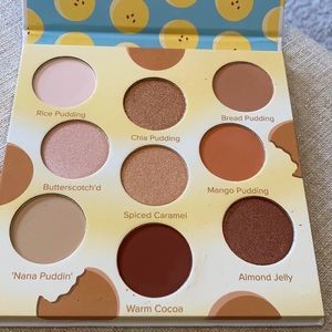 Beauty Bakerie proof is in the pudding eye palette